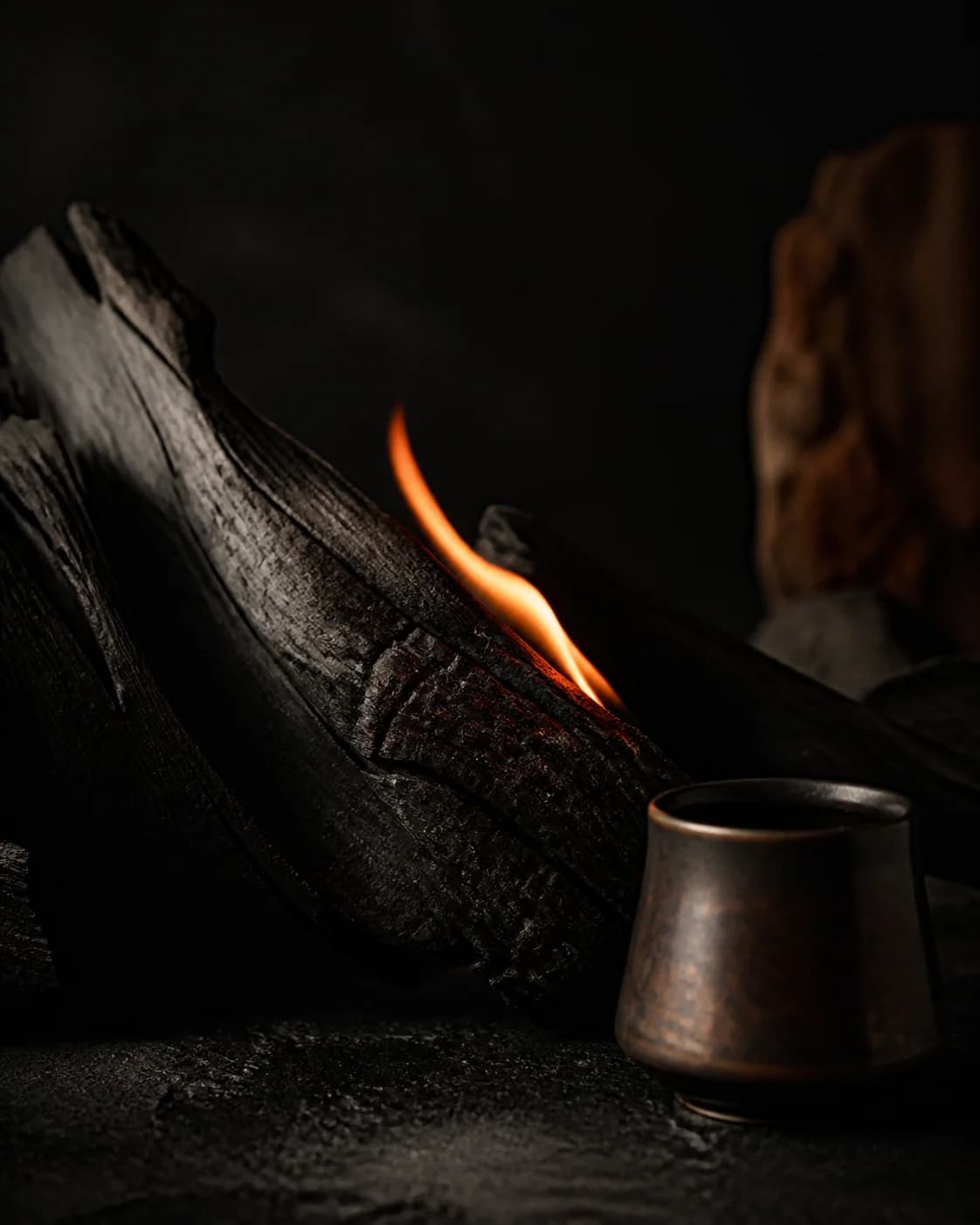 Fire Element editorial still life